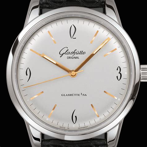 vintage glashutte watches